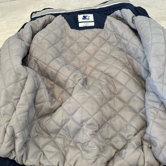 New England Patriots NFL STARTER PRO LINE WINTER JACKET - XXL - NWOT - Picture 8 of 13